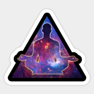 Deep Meditation Sticker